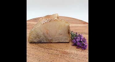 Edel-gedenk-steen waxinelicht Agaat