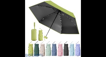 Compacte Mini-Paraplu - Ultralicht - UV-bescherming - Draagbaar