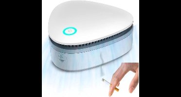 Rookgeur Neutralisator - Professionele Geurverwijderaar voor Rooklucht - Compacte Ultieme Luchtreiniger voor Thuis, Auto, Koelkast en Schoenenkast - Effectieve Geurneutralisatie Technologie
