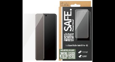 SAFE by PanzerGlass Ultra-Wide Fit Screenprotector voor de Xiaomi Redmi Note 15 Pro Plus (5G)