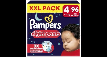 Baby Dry Night Pants - Maat 4 - 96 stuks