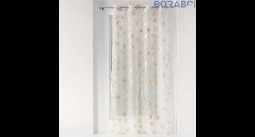 Boraboi® Ösenvorhang - Goud - 140 x 240 cm - Polyester - Metallic