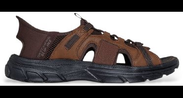 Skechers Revolted Merrick bruine veterschoenen