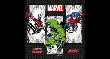 Marvel Comics Kalender 2026