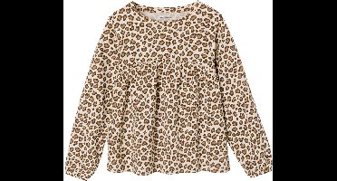Vertbaudet Shirtblouse met print voor meisjes