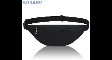 Heuptas - Zwart - 12.9x6.5x14" - Nylon