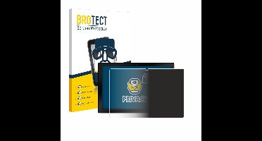 BROTECT - privacy screenprotector voor Wqplo WPLA10 - Folie Beschermfolie Blauwlichtfilter