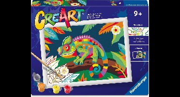 Ravensburger – CreArt: Kameleon – Schilderen op Nummer