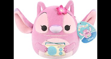 Squishmallows - Lilo & Stitch - Little Plush - Angel With Boombox - 20cm Plush