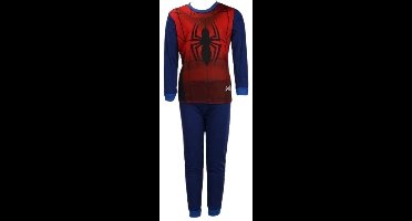 Spiderman pyjama - Maat 98 - Blauw - Spider-Man - Jongenspyjama