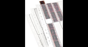 Hama Negatiefhoezen - A4 Formaat - 10x4 - Perkament - 24x36 mm - 25stk.