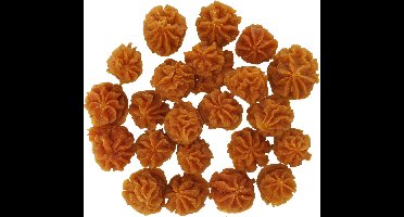 Flamingo - Katten - Snack Hapki Cake met zalm & kip