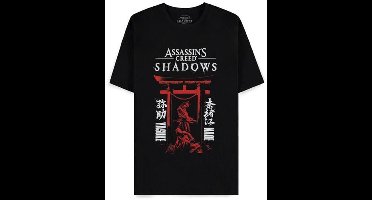 Assassin's Creed Tag Team Heren T-shirt - zwart - S