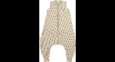 Meyco Baby Studio Collection Classic Slaapoverall Jumper - Sand - 92cm - 1.0 TOG