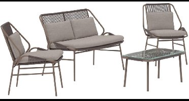 Zakynthos bankstel bruin.