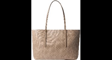 Calvin Klein Emblem Tote - Shopper 44 cm (desert taupe aop)