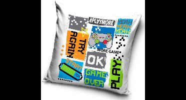 Gamer sierkussen 40X40 cm