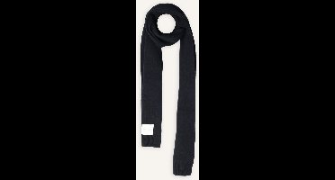 Profuomo Scarf Wool Sjaals Heren - Donkerblauw - Maat ONESIZE