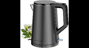 ProfiCook WK 1290 - Waterkoker - Grijs - 1.5Liter