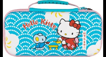 Hello Kitty - Switch 2 beschermcase - Tea Party - met opbergvakken - Switch 2 (Switch/Oled)