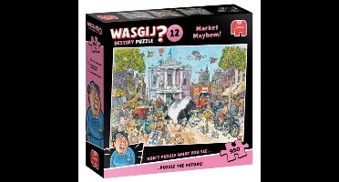 Wasgij Destiny 12 Market Mayhem! Puzzel - 950 stukjes