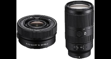 Sony A6700 + 16-50 mm II + 70-350 mm