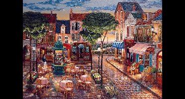 Ravensburger puzzel Geschilderd Parijs