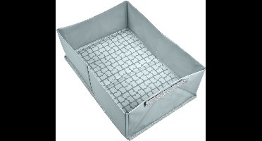 Béaba Camele'o® - Pop-Up Opvouwbaar Babybad - Bad - Compact & Lichtgewicht - 45L - Blauw - Ideaal voor Reizen