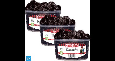 Haribo Drop Rotella Jo-Jo’s (3x 150 stuks)