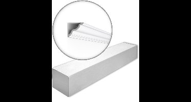 NMC WT11-box WALLSTYL Noel Marquet 1 doos 6 stukken Kroonlijst tijdeloos klassieke stijl wit | 12 m