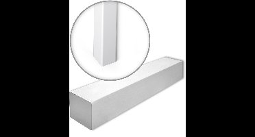 NMC WE1-box WALLSTYL Noel Marquet 1 doos 35 stukken Hoekbescherming modern design wit | 70 m