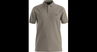 Boss Heren Polo Groen 50559365/334 Pl Goc Birdie Paule