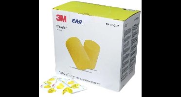 Oordoppen 3M E-A-R Classic geel (250 paar)