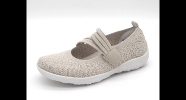 Remonte Dames Bandschoen - R3519-60 Lichtbeige - Maat 40