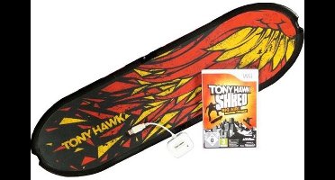 Activision Tony Hawk: Shred Wii + Board & Sensor