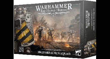 HH Astartes: MKIII Breacher Squad
