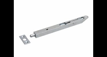 Kantschuif - Verzinkt - Staal - Dulimex - Dulimex bascule staal, 17 mm breed, afgeschuind rond 250 mm verzinkt