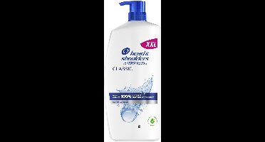 Head & Shoulders Classic Anti-roos Shampoo - 800ml - Fles met Pomp
