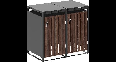 Sens-Line - Containerbox Double - Antraciet