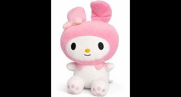 Melody - Hello Kitty Pluche Knuffel 28 cm - Speelgoed Knuffels voor Kinderen Jongens Meisjes