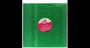 FunCakes Cake Drum Vierkant - Groen - 30,5 cm / 12 mm - Taartonderlegger - Taartkarton