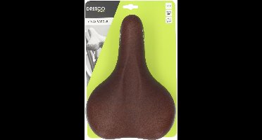 Dresco Liberto Fietszadel Bruin