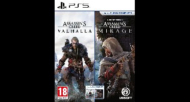 Assassin's Creed Valhalla + Assassin's Creed Mirage PS5