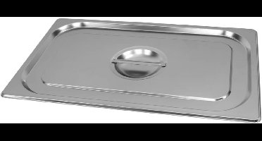Mega-M PRO - Deksel GN 1/1 - Roestvrijstaal - Duurzaam - Hittebestendig - Professioneel