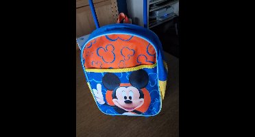 Mickey Mousse kleutertrolley 30.x258cm