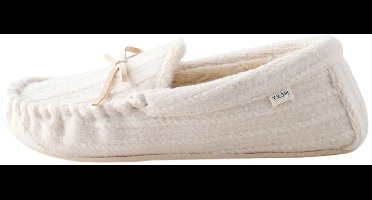 Next Kabelgebreide moccassinsloffen