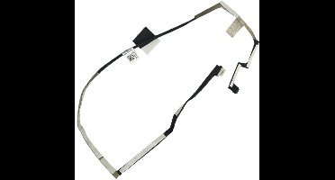 Allecto - Kabelbinder - Dell Alienware Area-51M R2 - Zwart - Cable Tie - Vervangende onderdelen - Geschikt voor laptops - Zwart model