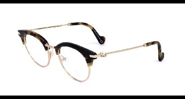 Moncler ML5020 Coloured havana 47/19/140 WOMAN Brilmonturen