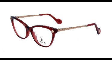 Lanvin LNV2621 Deep red 53/16/140 WOMAN Brilmonturen