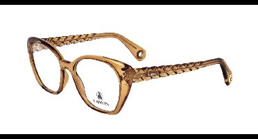 Lanvin LNV2624 Caramel 52/16/145 WOMAN Brilmonturen